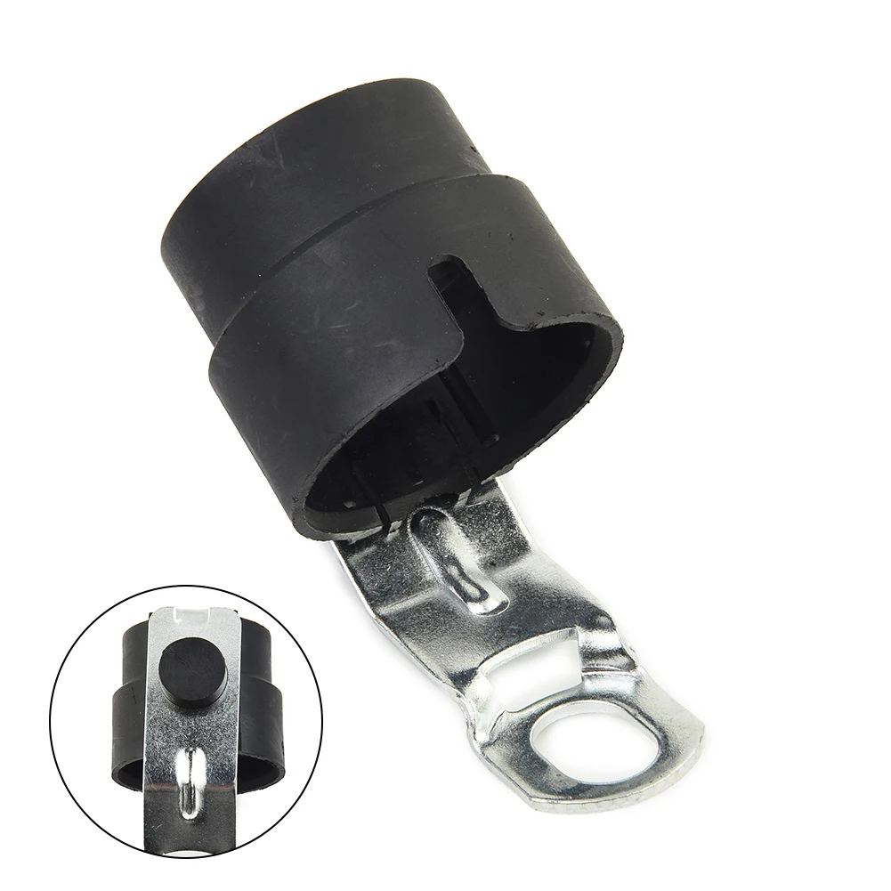 

Universal Trailer Plug Holder Weatherproof Protective Rigid Car Accessory For 7‑13P Trailer Dirt Protection Plug Adapter