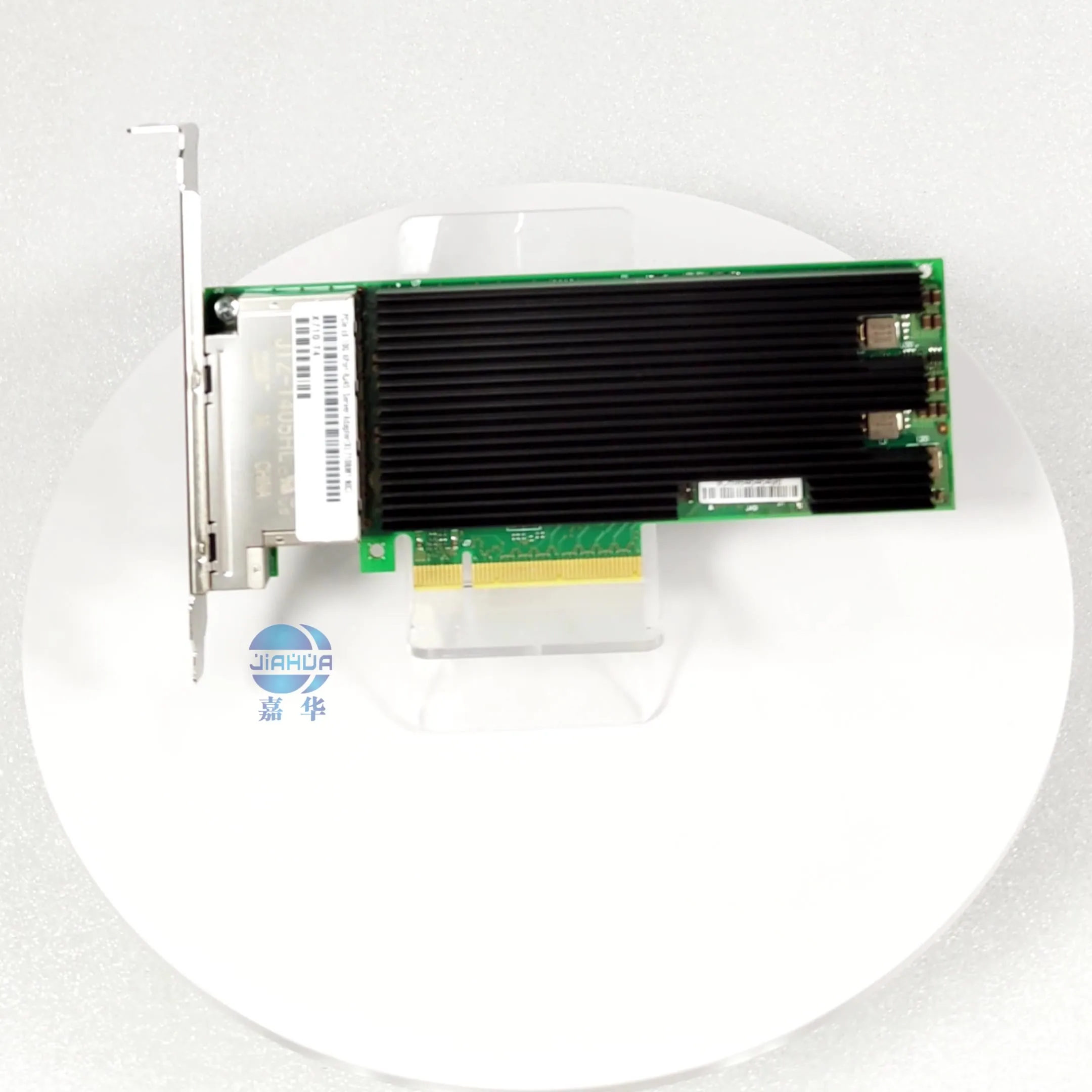 X710-T4 Quad Port RJ45 Connector Intel XL710BM1 Chipset