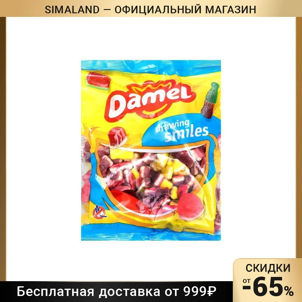 Мармелад жев."Мишки с начинкой"