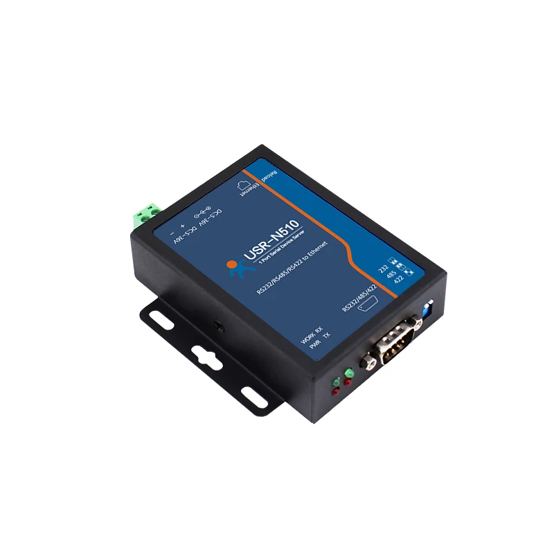 USR-N510 RS232/RS485/RS422 Single Serial to Ethernet Converter Watchdog