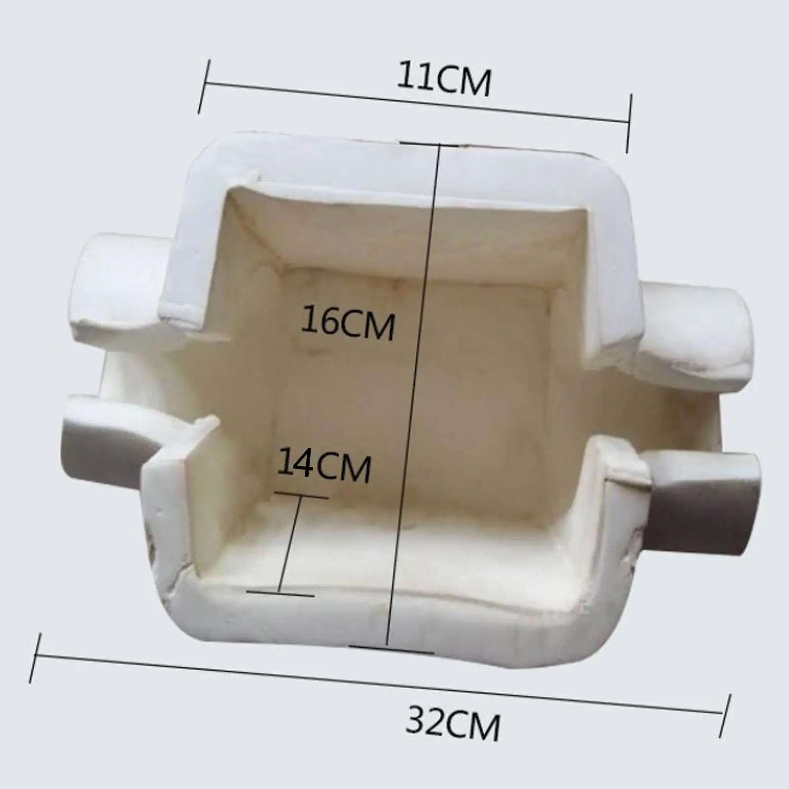 Water Meter Insulation Cover Lid Anti Crack Practical Tool Freeze Protection Outdoor Backflow Preventer Insulation Cover