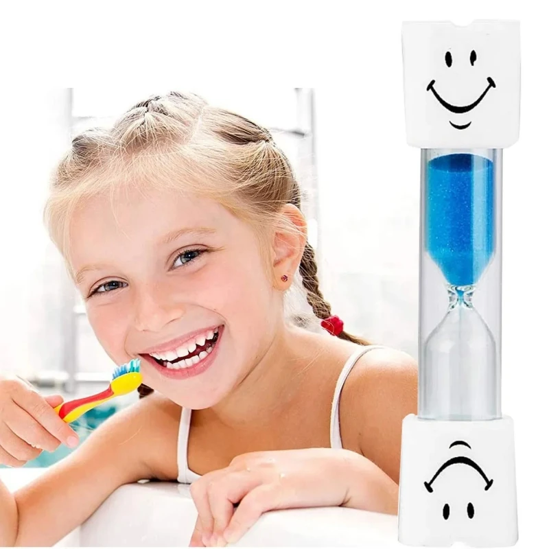 3 Minutes Colorful Hourglass Sandglass Sand Clock Timers Timekeeper Precise timing Tooth Brushing Children Essential Home Decor 5