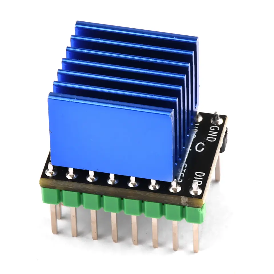 TMC2208 TMC2209 TMC2225 TMC2226 TMC2240 Stepper Motor Driver TMC 2208 2209 Stepping Engine CNC Shield Driver Heatsink image 2