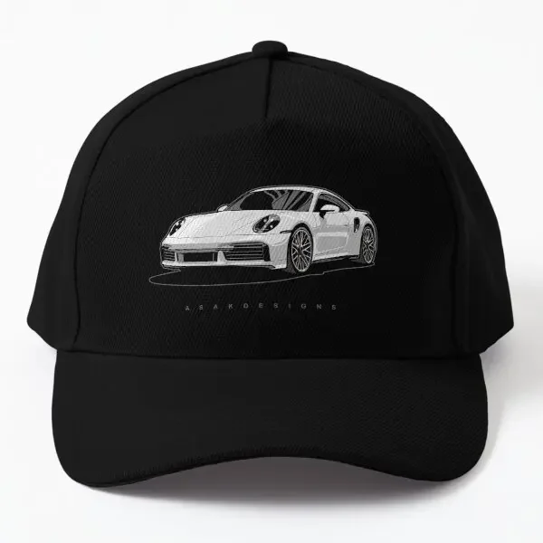911 Turbo Illustration Graphics Baseball Cap Hat Bonnet Printed Summer Spring Casquette Mens Casual Fish Women Boys Snapback
