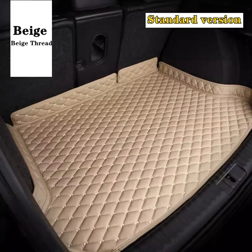 Custom Car Floor Mats Non-slip Artificial Leather For Changan Eado plus 2024 Auto Carpets Foot Coche Interior Accessories