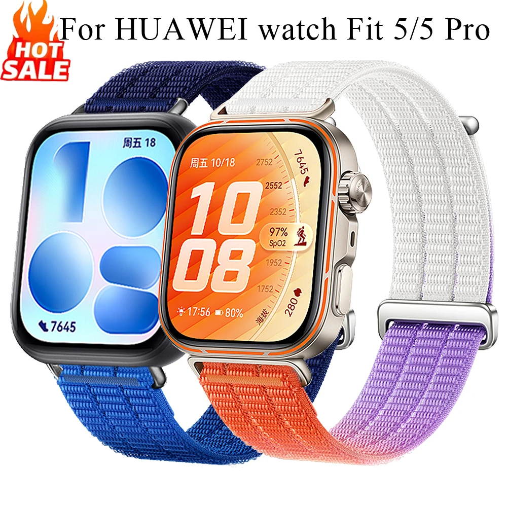 Premium Breathable Nylon Sport Strap
