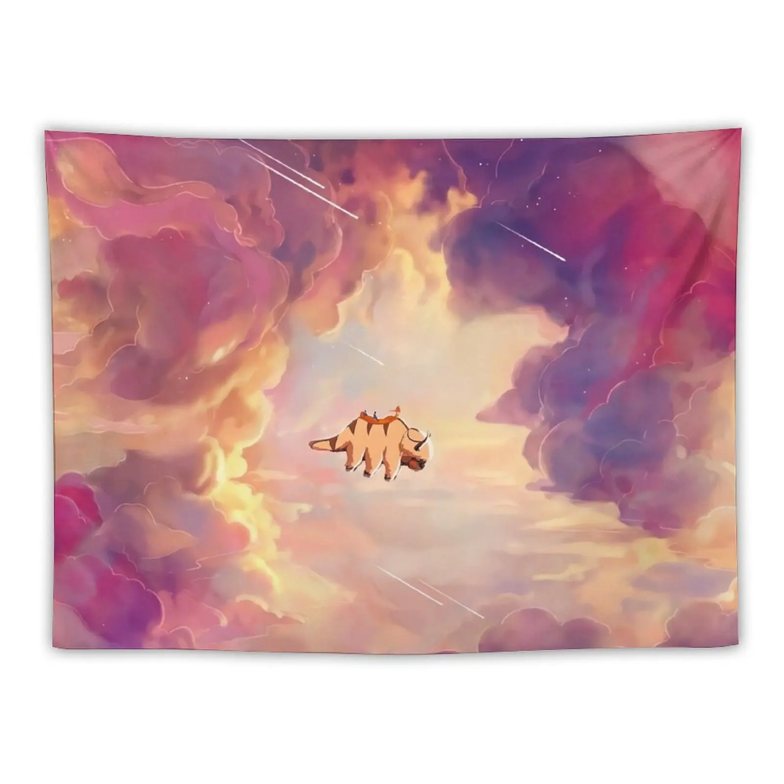 

Декоративный гобелен Appa and Dreamy Cloudscape, украшение для стены комнаты, скандинавский Декор для дома, украшения для дома