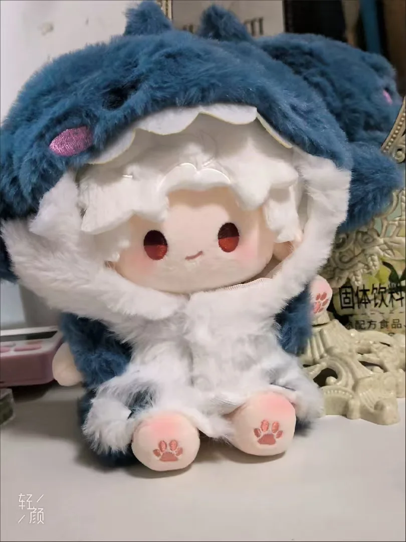 Love and Deepspace Idol Cotton Doll Clothing Accessories 20cm Dolphin Shark Coat Jumpsuit Xavier Zayne Rafayel ralayo Sylus