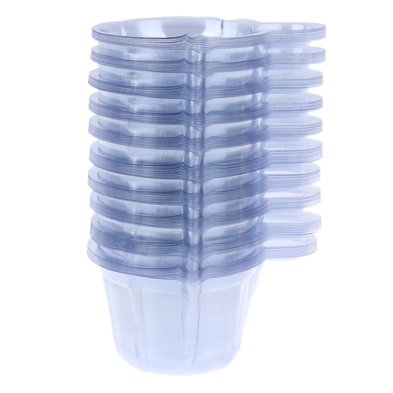 100Pcs 40ML Plastic Disposable Cups Dispenser Silicone Resin Mold Kit For DIY Epoxy Resin Jewelry Making Tools Accessories