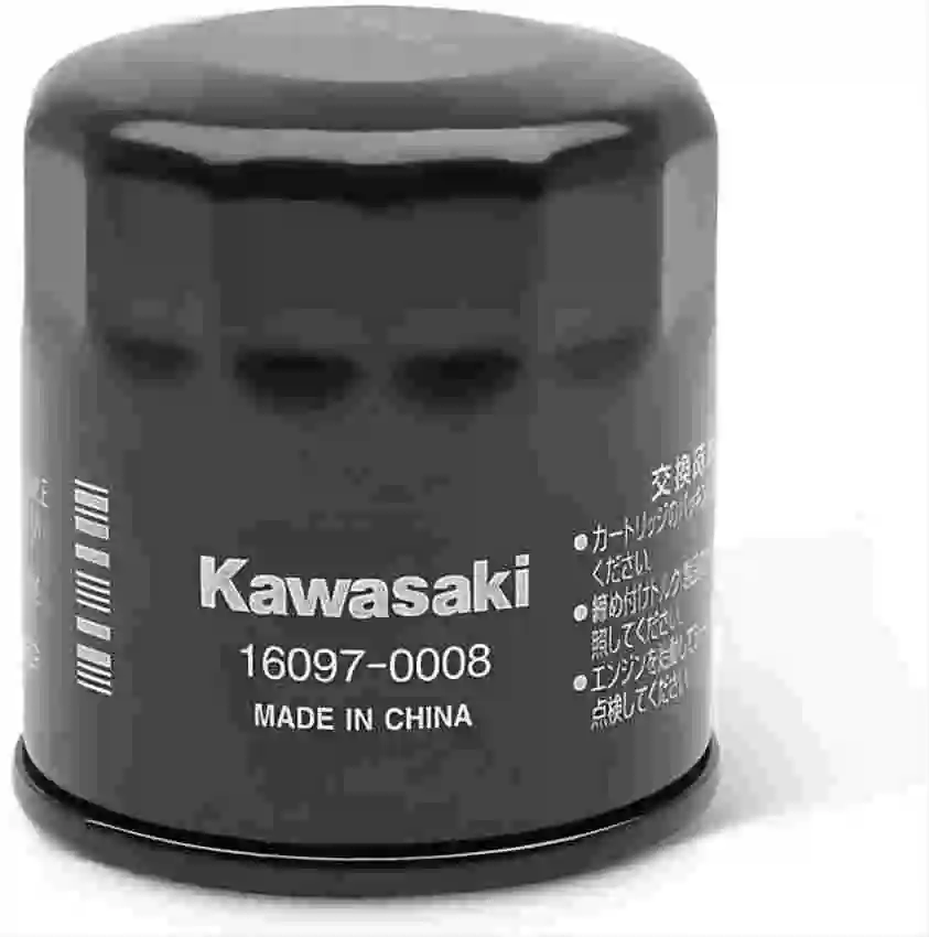 Oil Filter 16097-0008 For Kawasaki Ninja 300 400 500 650 1000 Prairie 300 360 400 Bayou Vulcan 2000 1700 1600 1500 900 800