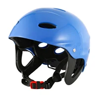 Safety Protector Helmet 11 Breathing Holes for Water Sports Kayak Canoe Surf Paddleboard - Blue 1