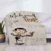 Star Blanket Mr Bean Cartoon Fluffy Soft Blankets & Throws Luxury Cover Sofa Knee Microfiber Anime Throw Child Cute Children's 1