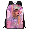 Swifts Cartoon Prints School Bag for Primary Backpack Large Anime School Bags for Boy Girl,Durable Kid Bag T-taylors 1