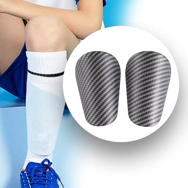 2Pcs Football Shin Guards Comfortable Soccer Shin Pads Knee Guards Soccer