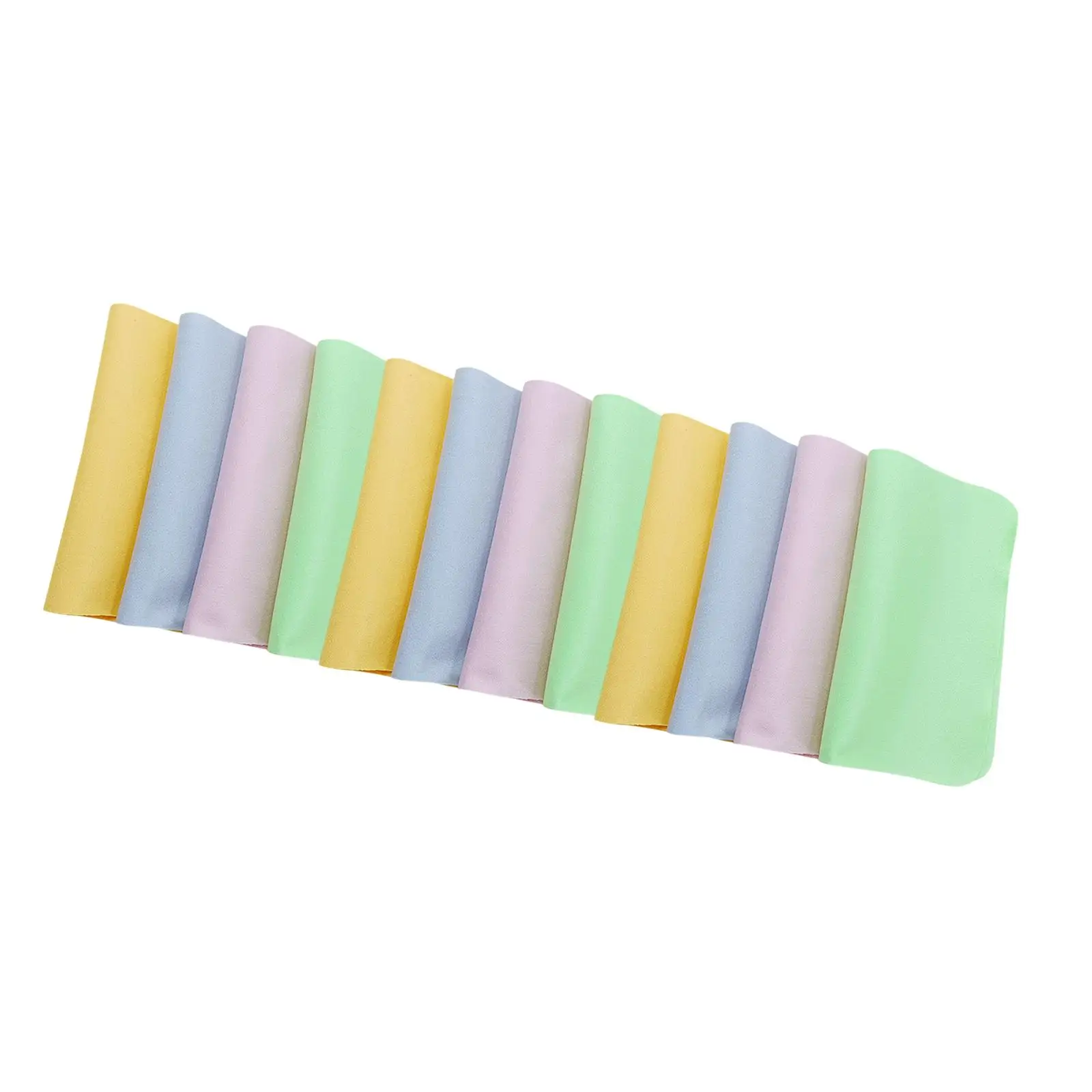 12x 안경 청소용 천 카메라 화면 표면용 부드러운 안경 청소용 천