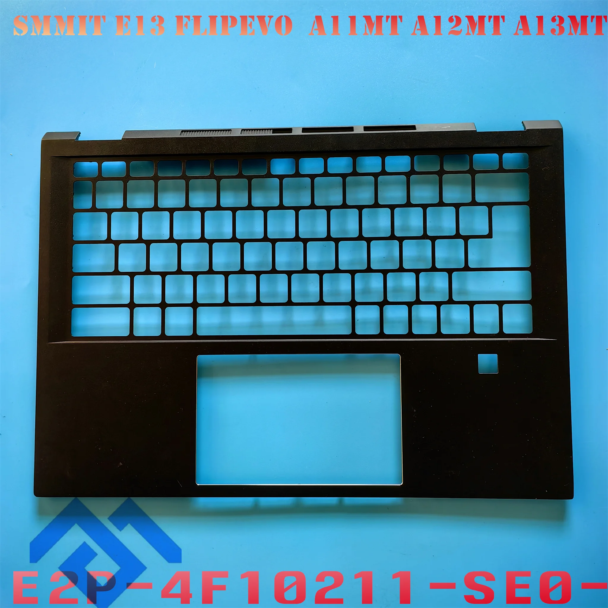 Nuova Copertura Superiore Palmrest Per Laptop Org Per Msi Prestige 14 Evo B13M Ms-14F1 Series Black E2P-4F10211-Se0-2