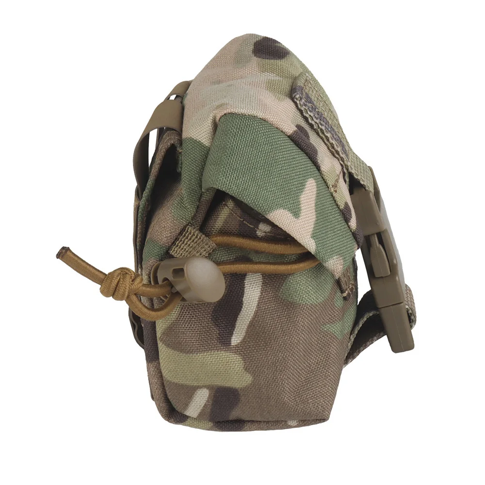 Pochette Simple Pour Grenade PEW Tactical MOLLE - Camo, équipement Militaire Neuf (modèle PT-PH49)