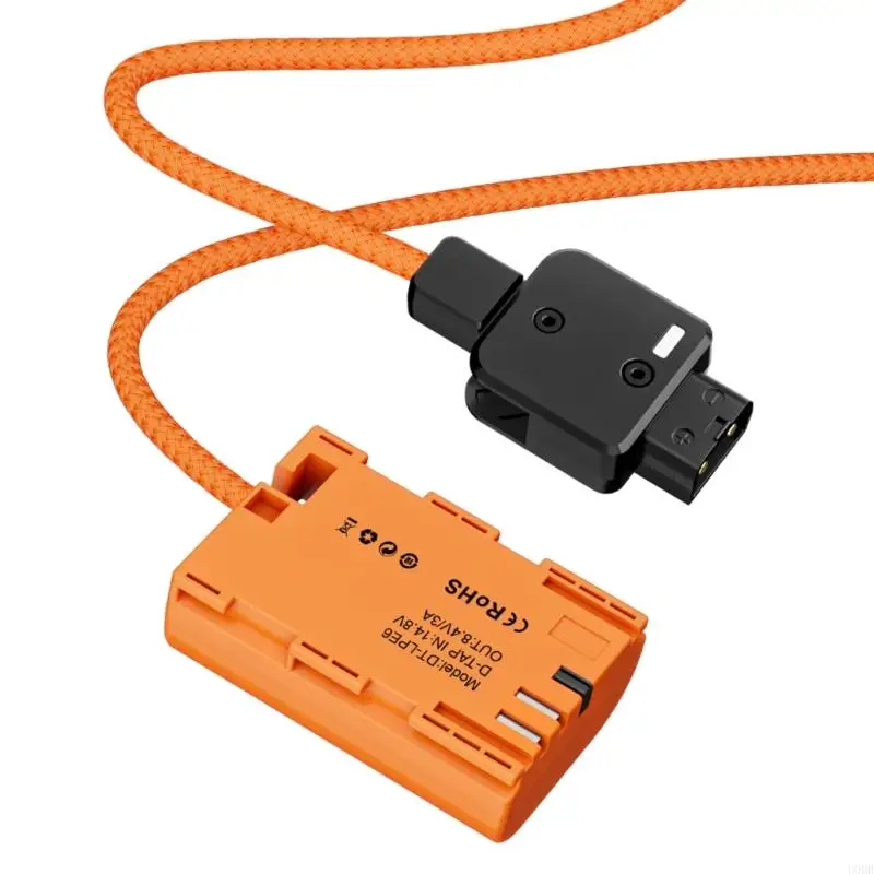 U0DB D Tap To Battery For Cameras 60D 90D 80D 70D Uninterrupted