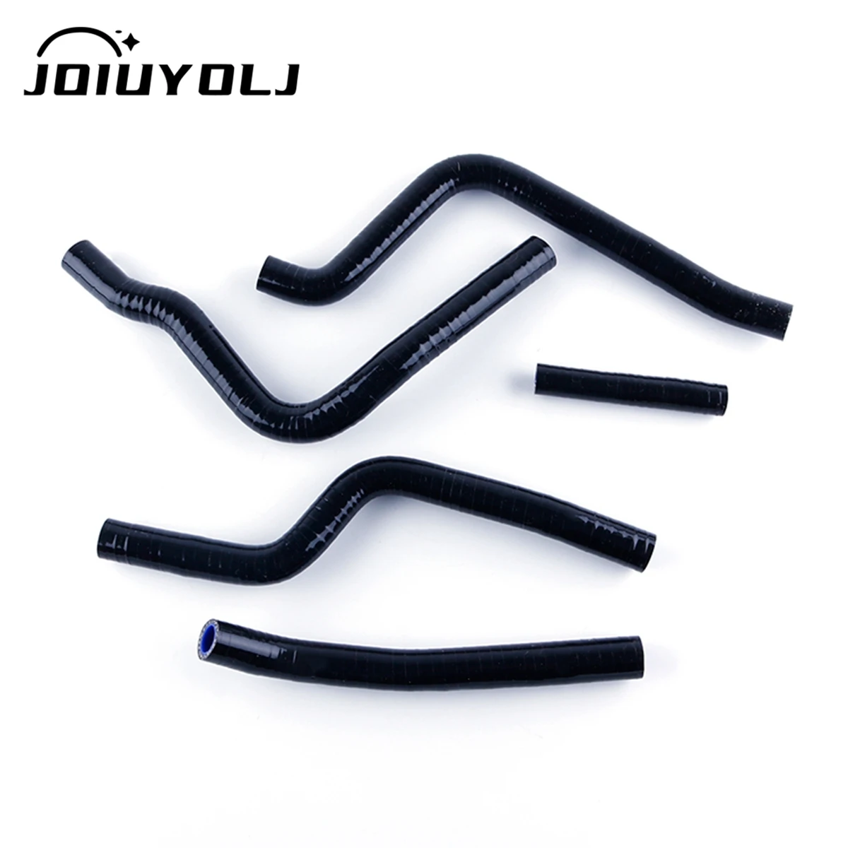 

For Kawasaki KX125 1990-1993 KX 125 Silicone Radiator Hose Pipe Tube Kit