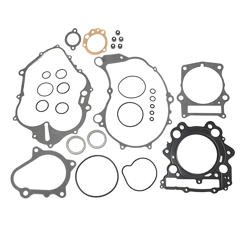 Complete Engine Gasket Kit Valve Seals Oring Top Bottom End Set For