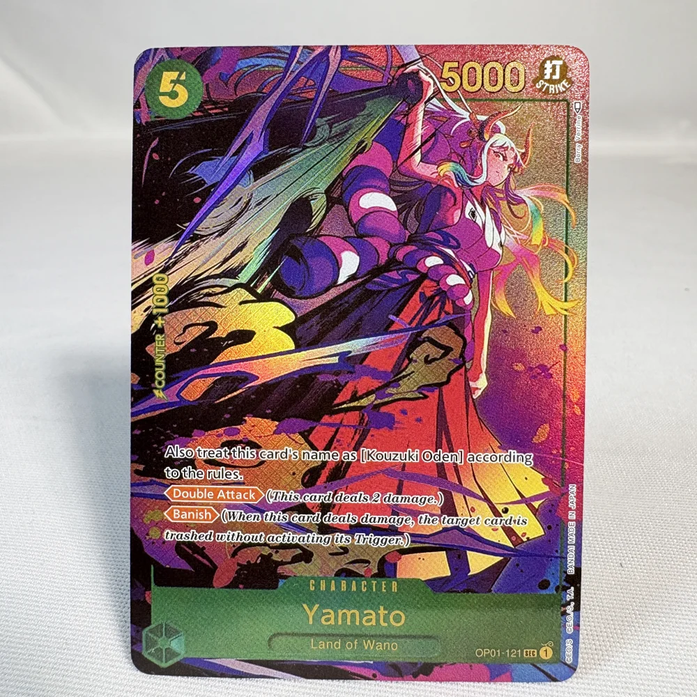 アニメプロキシカードワンピース英語カードバージョン OPCG ナミ