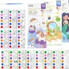 12 Sheets Pocket Kids Graffiti Picture Book Water Color Books for Children Magic Watercolor notebook for 3+ Year Early Education 1