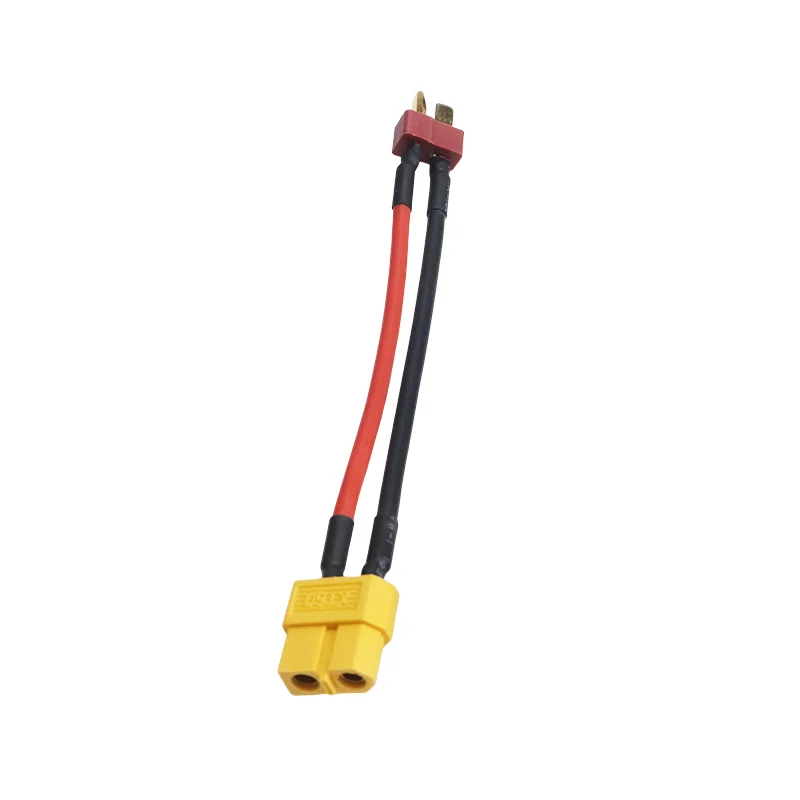 Lot de 8 câbles adaptateurs XT60, XT90, EC5, JST pour RC