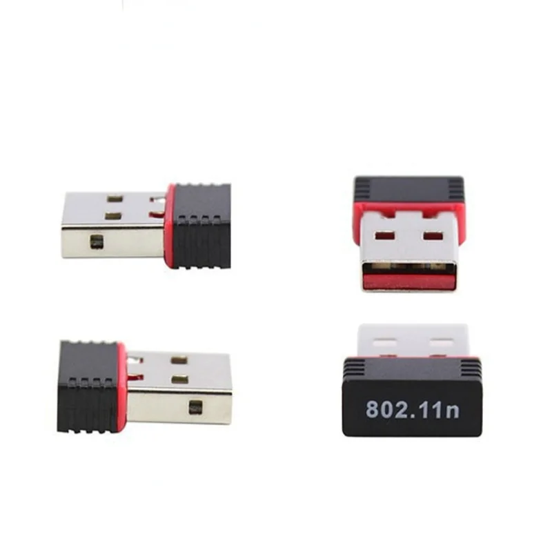 Tanio 150M Mini USB karta sieciowa WiFi Adapter
