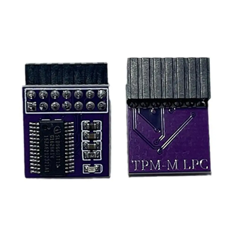 TPM 2.0 Encryption Security Module Remote Card Supports Version 2.0 12 14 18 20-1pin Pin Support Multi-brand Motherboard security module tpm security module