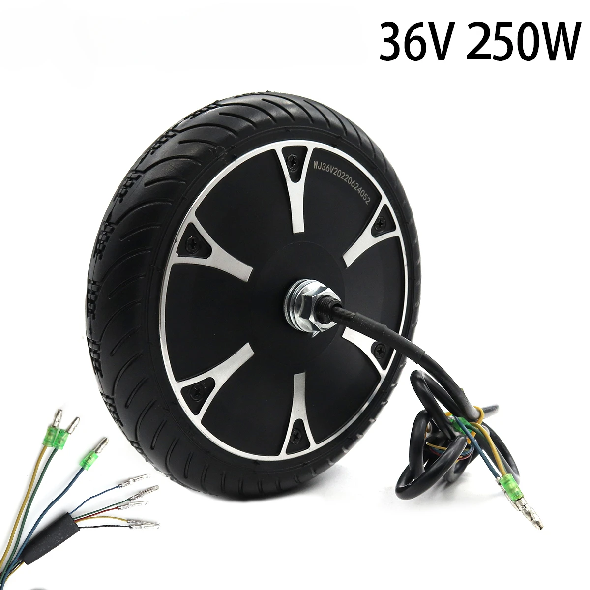 Monopattino Elettrico Per Adulti Modificato 36 V350W8 Pollici Motore A Tamburo Con Ruota Senza Spazzole Ultrasottile Accessori Solidi