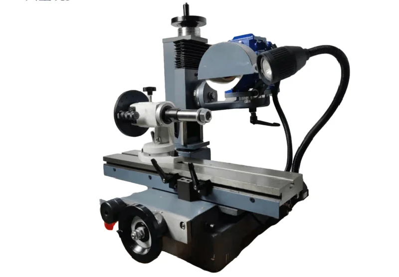 600 Universal Grinding Machine with 50D Accessories Surface Grinder Milling Cutter End Sharpening Machine Face Milling Cutter 2