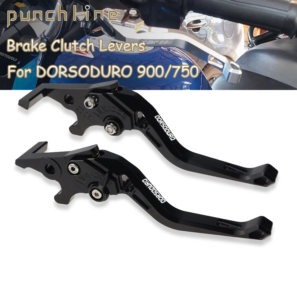 DORSODURO 900 2017 2024 브레이크 핸들, DORSODURO 750 2008 2016 클러치 레버에 적합