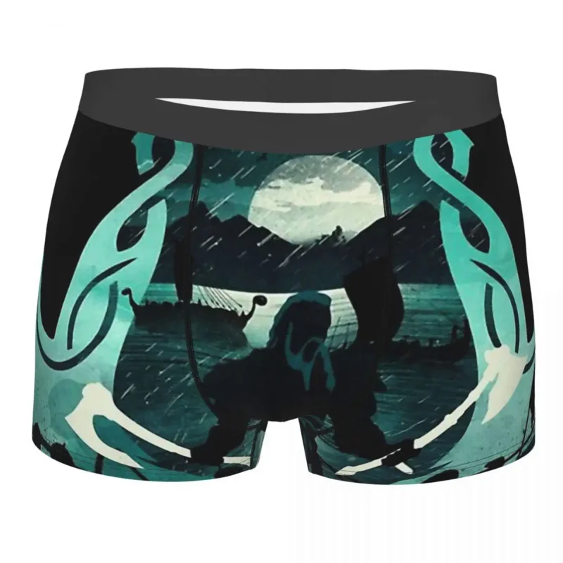 

Assassins Creed Valhalla League of Legends Multiplayer Online Battle Arena Game Underpants Breathbale Panties Men's Boxer Briefs
