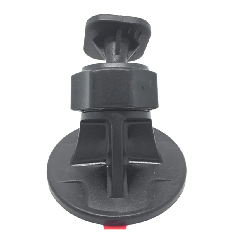 Versatile T-Shaped Dashboard Mount with Adhesive Base