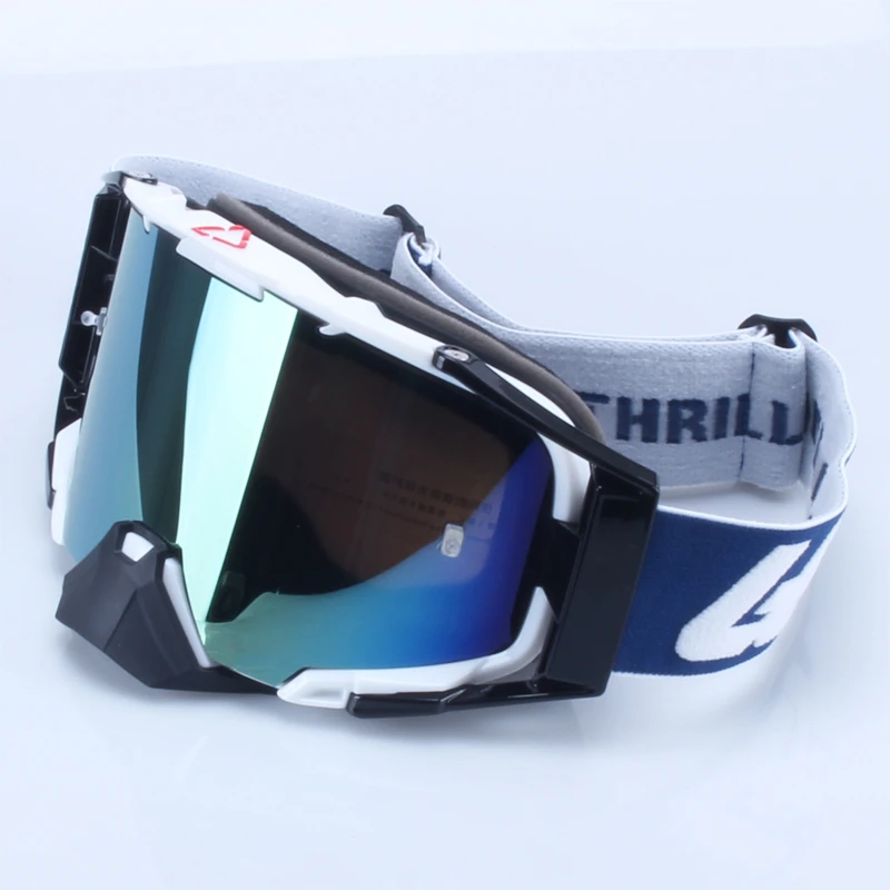 Motocross Goggles 6.5 Double Layer Anti Fog Cycling Glasses Gafas Para Mask Motorcycle Motorcycle Helmet Glasses for Men