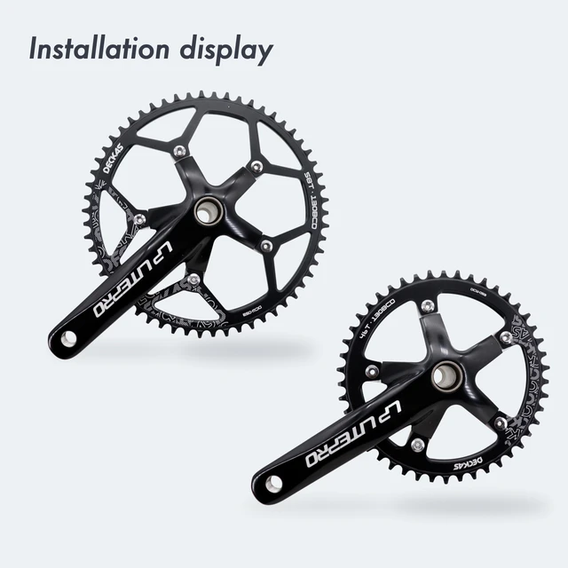 HEGOA 130-50.52T チェーンリング 赤 いづれか１枚 HEGOA 130-50.52T チェーンリング 赤 いづれか1枚 - メルカリ