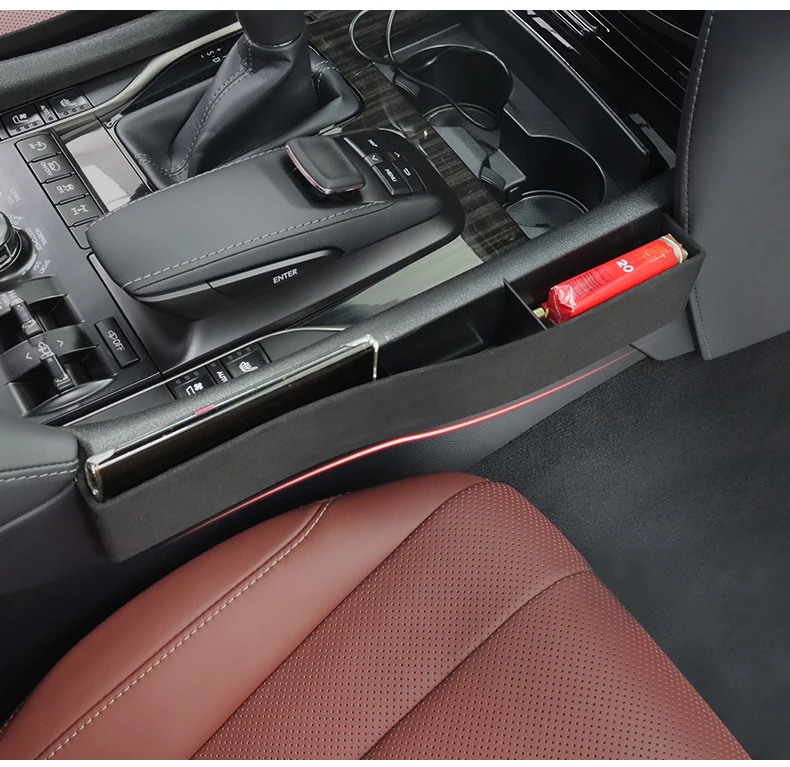 For Lexus LX570 450d Seat Gap Multi-Function Tray Upgrade Storage