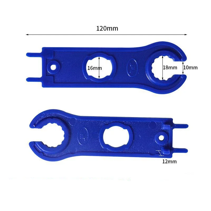 Solar Crimping Tool Kit For Connector Solar Panel PV Cable 2.5 4 6mm2 Stripper Cutter Set a2546b