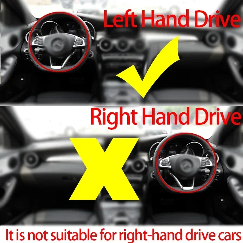 메르세데스 벤츠 메르세데스 벤츠 C E S GLC 클래스 W205 W222 W213 X253 사각지대 자동 가열 사이드 미러 유리 백미러 렌즈