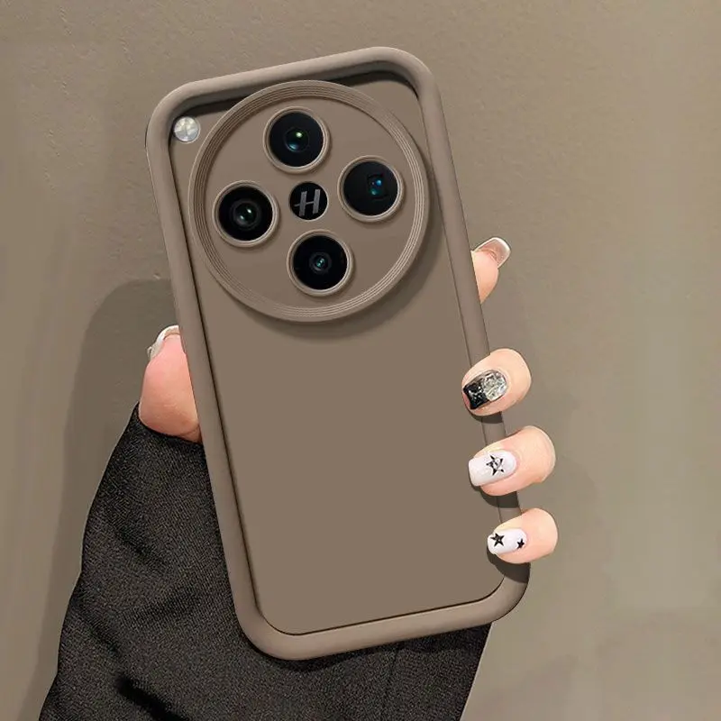 Curly Wave Hybrid Soft Phone Case Cover - Cute Design