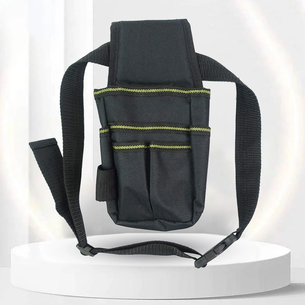 

Oxford Cloth Waist Pocket Adjustable Multi-pockets Electrical Maintenance Work Pouch Bag Waterproof for Hardware Tool Repair Kit