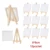 8x8cm 12pcs