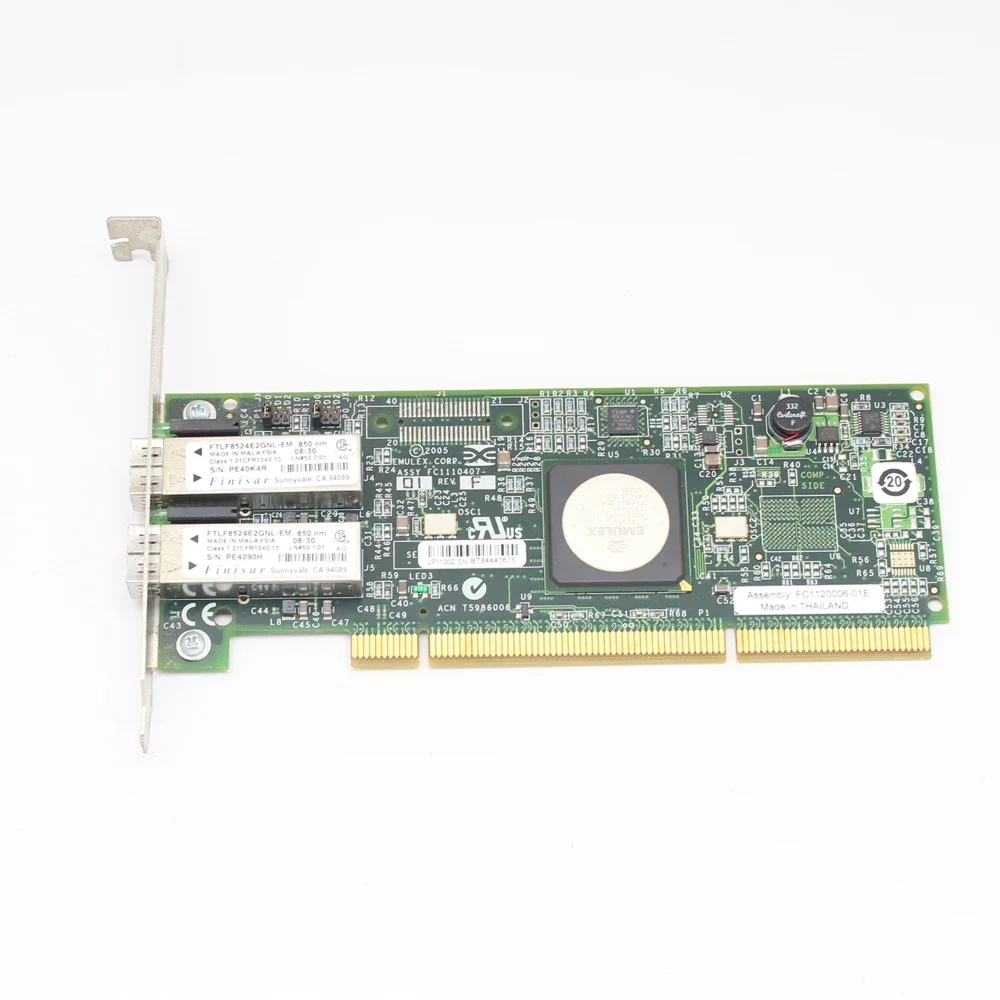 

03N5020 03N5029 10N8620 для 5759 DUAL PORT 4 Гбит/с PCI X волоконная карта