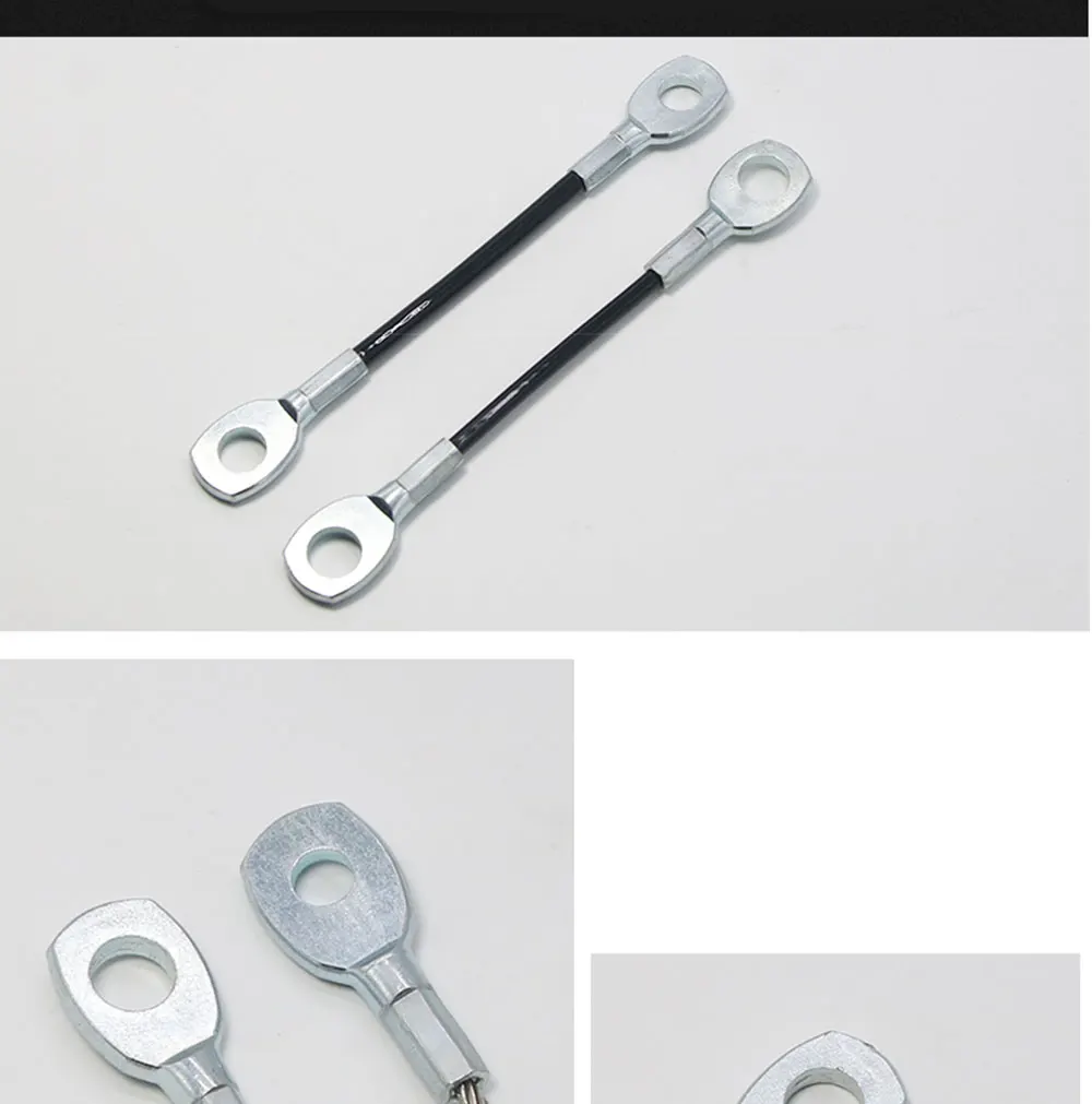 3/4/5/6 mm 1 Stück Sicherheitsseil aus Edelstahl 304, geeignet für Fitnessstudio, Seil, Kabelbefestigung, schwere Maschinenzubehör, Aufhängungsseil – Detail 7