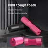 Weightlifting Squat Foam Neck Guard Barbell Sleeve Sports Dumbbell Bar Shoulder Back Protective Pad With Strap For Gym 2