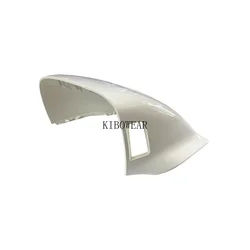 Enhanced Side Mirror Cover Frame and Glass Bottom Replacement Cap (White cover LH hole)