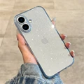 Glitter blue