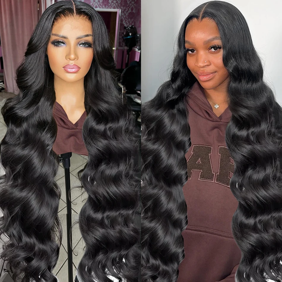 Lace Front Wigs Luvin 30 40 Inch Body Wave Lace Front Wig 13x4 13x6 Lace Frontal Wigs Hd Frontal Brazilian Wigs Human Hair for Women