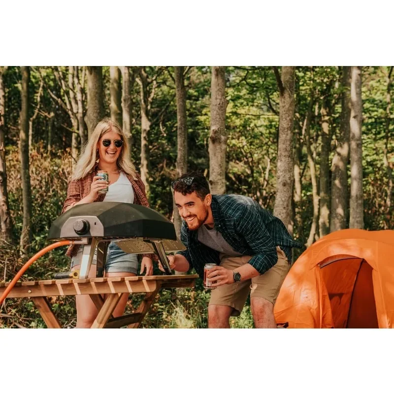 Ooni Koda 12 Gas Pizza Oven – 28mbar Propane Outdoor Pizza Oven, Portable Pizza Oven For Fire and Stonebaked 12 Inch Pizzas 6