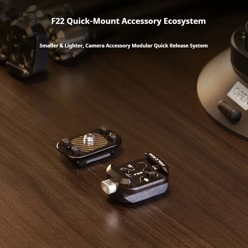 FALCAM F22 Insta360 X5용 퀵 설치 보드, 파노라마 스포츠 카메라 스키 윙 장착 비행 촬영 전용